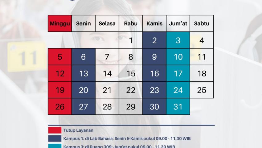 JADWAL PELAKSANAAN TES EPT OFFLINE – JULI 2026