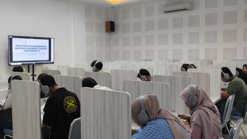 Tingkatkan Kualitas Layanan, P2B UMBY Hadirkan Laboratorium Bahasa Baru Berteknologi Modern
