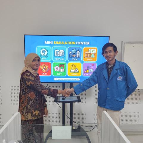 Tingkatkan Kesiapan Ujian Mahasiswa, Aplikasi Simulasi EPT Hasil Inovasi Mahasiswa UBSI Resmi Diserahterimakan ke P2B UMBY