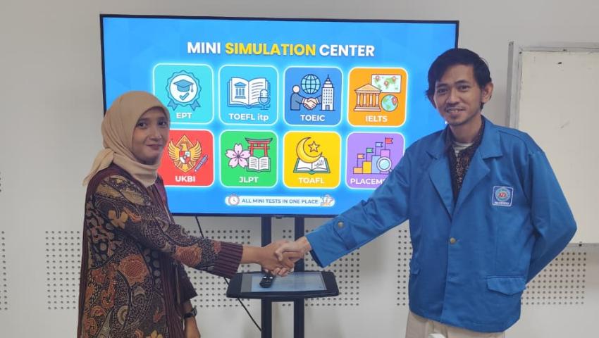 Tingkatkan Kesiapan Ujian Mahasiswa, Aplikasi Simulasi EPT Hasil Inovasi Mahasiswa UBSI Resmi Diserahterimakan ke P2B UMBY
