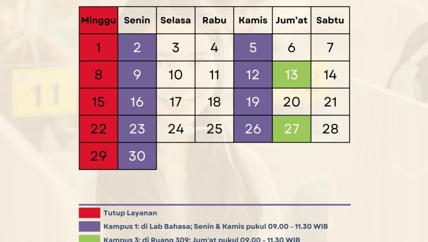 [JADWAL 𝙀𝙋𝙏 𝙊𝙛𝙛𝙡𝙞𝙣𝙚 NOVEMBER 2026]